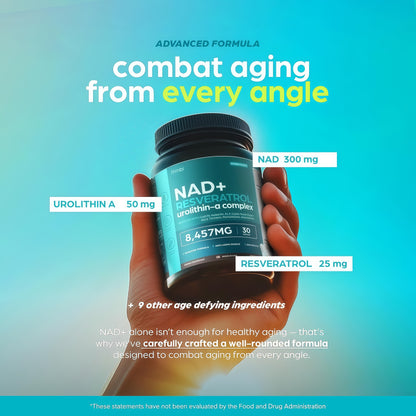 NAD+ Support for Healthy Aging Capsules