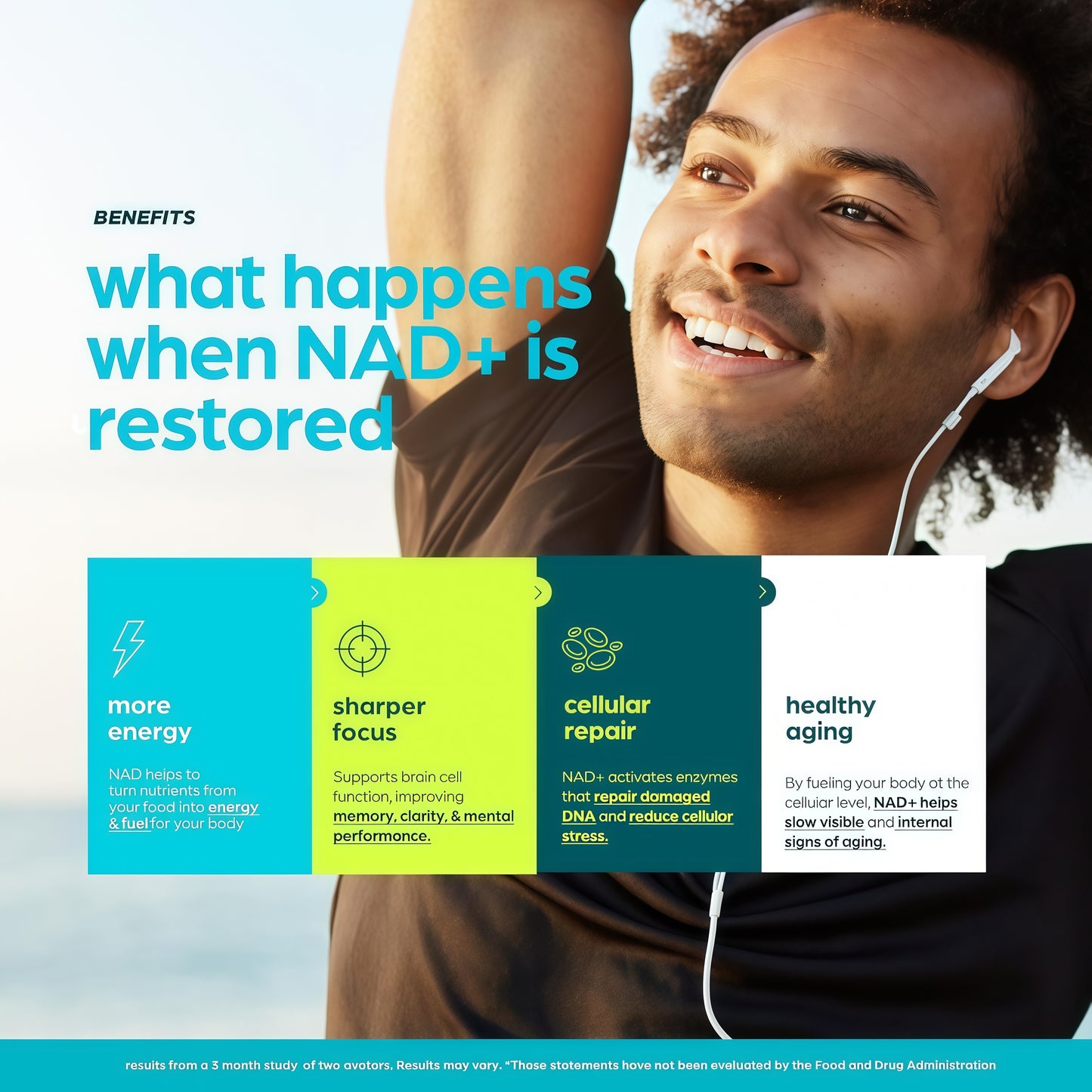 NAD+ Support for Healthy Aging Capsules